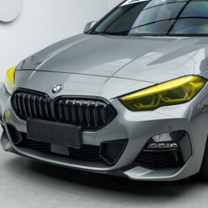 Golden Yellow Headlight Tint-004