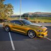 Satin Golden Yellow Vinyl Wrap