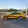 Satin Golden Yellow Vinyl Wrap
