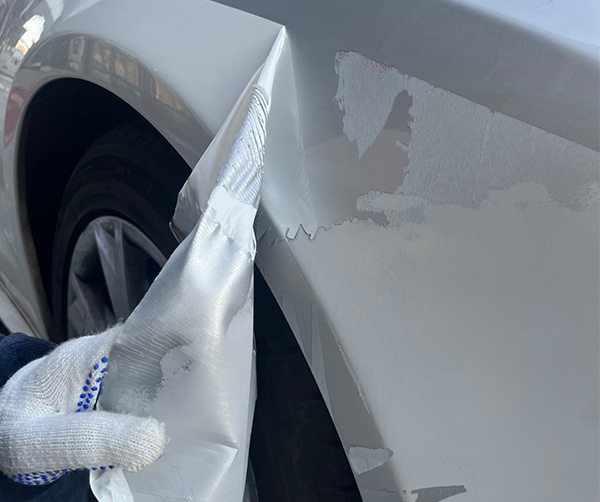 remove color change wrap failure