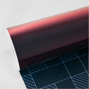 Madeira Red Vinyl Wrap