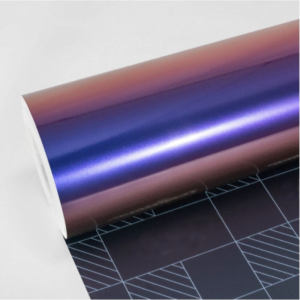 Purple Sunset Vinyl Wrap