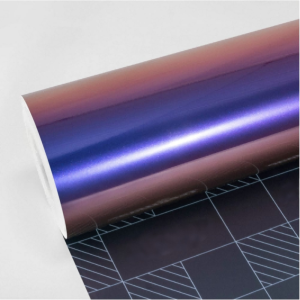 Purple Sunset Vinyl Wrap