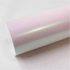 Gloss Aurora White Vinyl Wrap