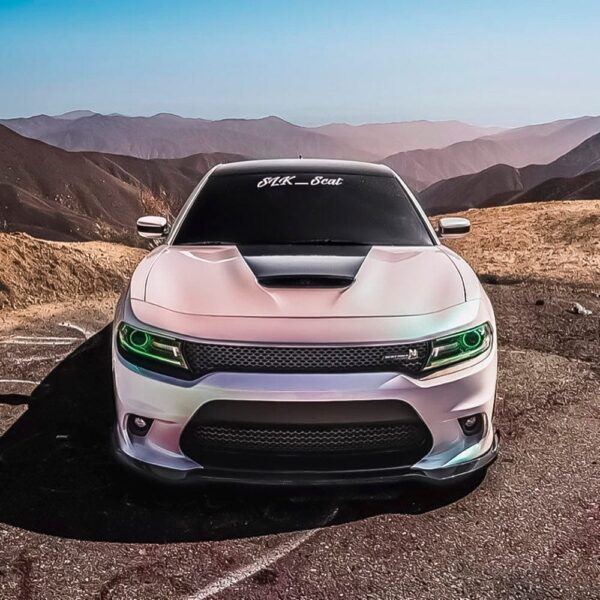 Gloss Aurora White Vinyl Wrap