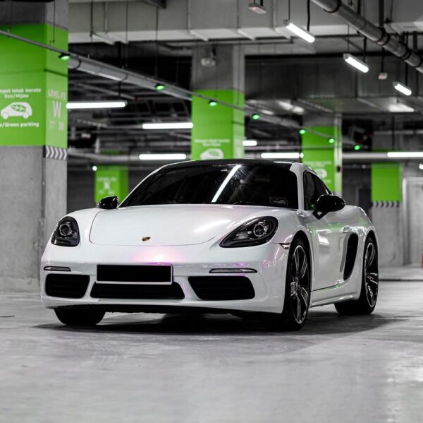 Lavender Pearl Vinyl Wrap