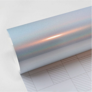 White Fireworks Vinyl Wrap