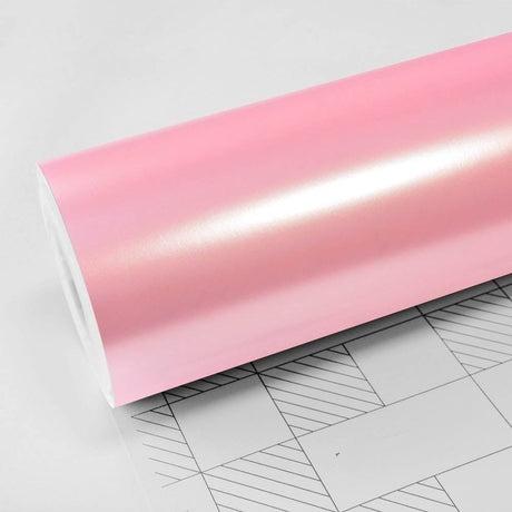 Cherry Blossom Satin Pink Vinyl Wrap