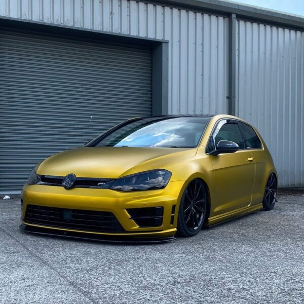Satin Golden Yellow Vinyl Wrap
