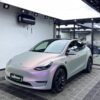 Matte Silver Sunset Vinyl Wrap Matte Silver Sunset Vinyl Wrap
