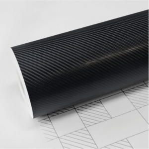 deka wrap-structure-pitch-black-carbon-cf02-vinyl-wrap-cf02-3m-vinyl-wrap-craft-film-car-wraps-001