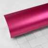 Hot Satin Pink Vinyl Wrap