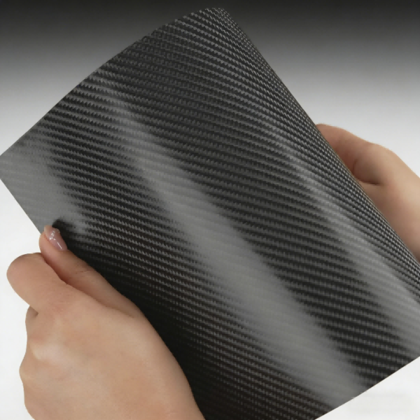 deka wrap-structure-pitch-black-carbon-cf02-vinyl-wrap-cf02-3m-vinyl-wrap-craft-film-car-wraps-003
