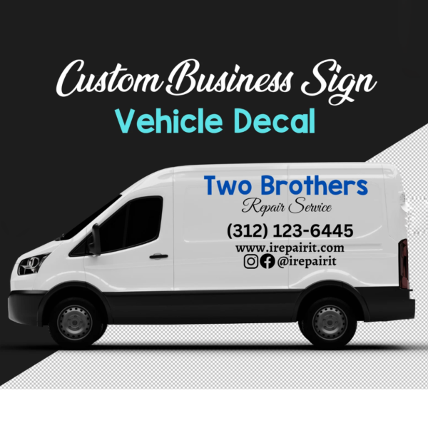 High-Performance Custom Printed Vehicle Graphics