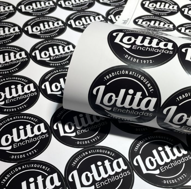 Clear Labels Stickers