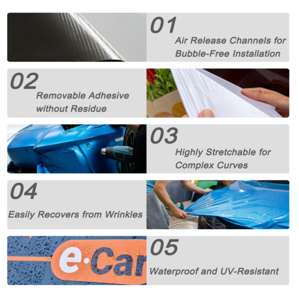 Chrome Mirror Green Vinyl wrap