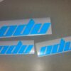 Reflective Custom Vinyl Lettering-006