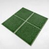 10 Pieces Green Tile Transfer Vinyl Wall Stickers for Kitchen Bathroom Waterproof Tile Transfer Stickers for Kitchen Bathroom 20X20cm