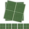 10 Pieces Green Tile Transfer Vinyl Wall Stickers for Kitchen Bathroom Waterproof Tile Transfer Stickers for Kitchen Bathroom 20X20cm
