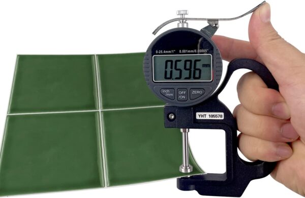 10 Pieces Green Tile Transfer Vinyl Wall Stickers for Kitchen Bathroom Waterproof Tile Transfer Stickers for Kitchen Bathroom 20X20cm