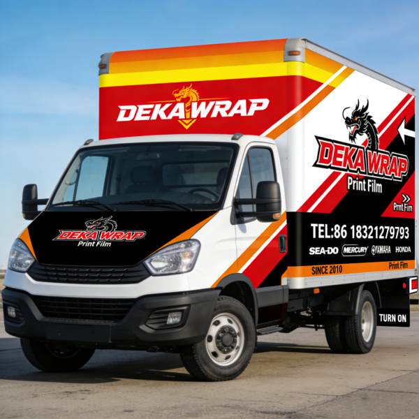 Truck-10Ft Box Truck wrap