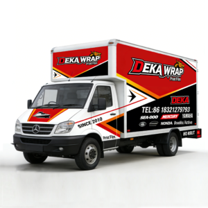 10Ft Box Truck wrap