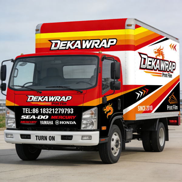 Truck-10Ft Box Truck wrap