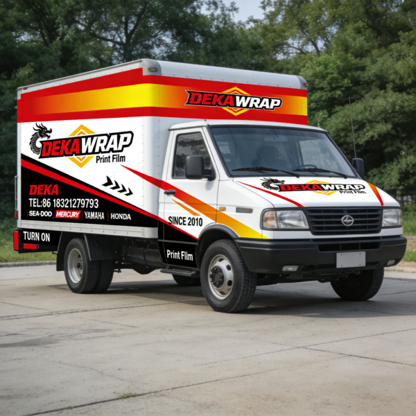 Truck-10Ft Box Truck wrap