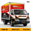 Truck-10Ft Box Truck wrap