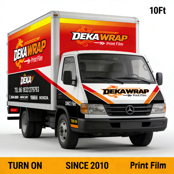 Truck-10Ft Box Truck wrap