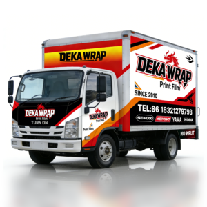 14Ft Reefer Truck Wrap