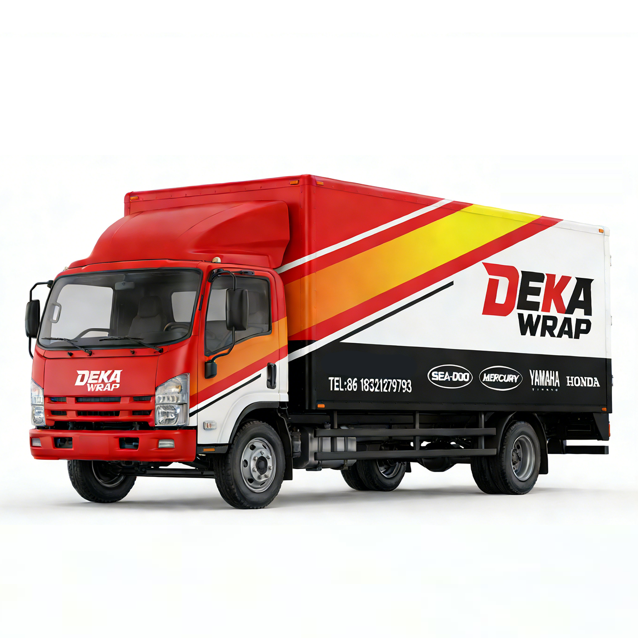 20Ft Box Truck Wrap