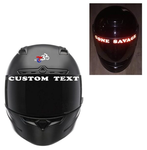 Reflective Custom Vinyl Lettering-007