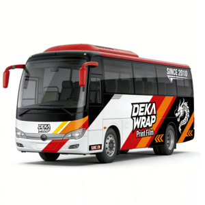 23 Seater Mini Coach Bus wrap