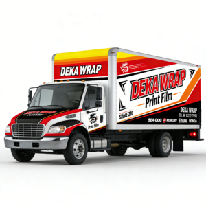 24Ft Box Truck wrap