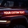 Reflective Custom Vinyl Lettering-005