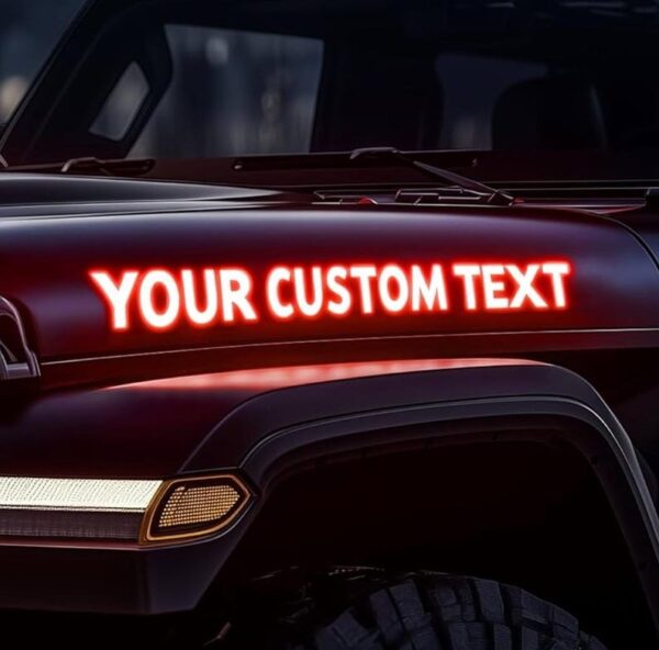 Reflective Custom Vinyl Lettering-005
