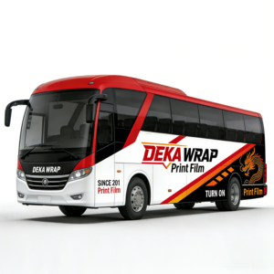 45 Seater Coach Bus wrap