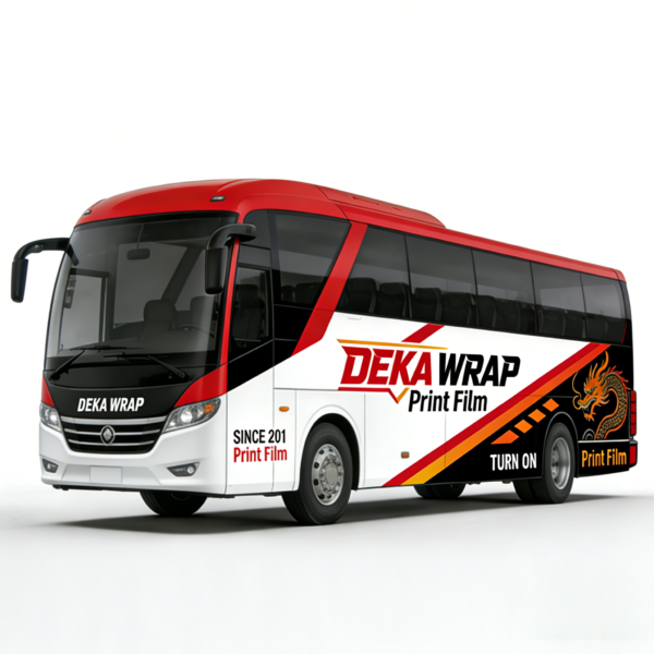 45 Seater Coach Bus wrap