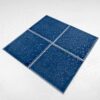 Blue Mosaic Effect Thick Vinyl Tile Sticker 10 Pcs x 20 Cm Peel and Stick Self Adhesive Splashback Waterproof Tile Kitchen Bathroom Wall Sticker