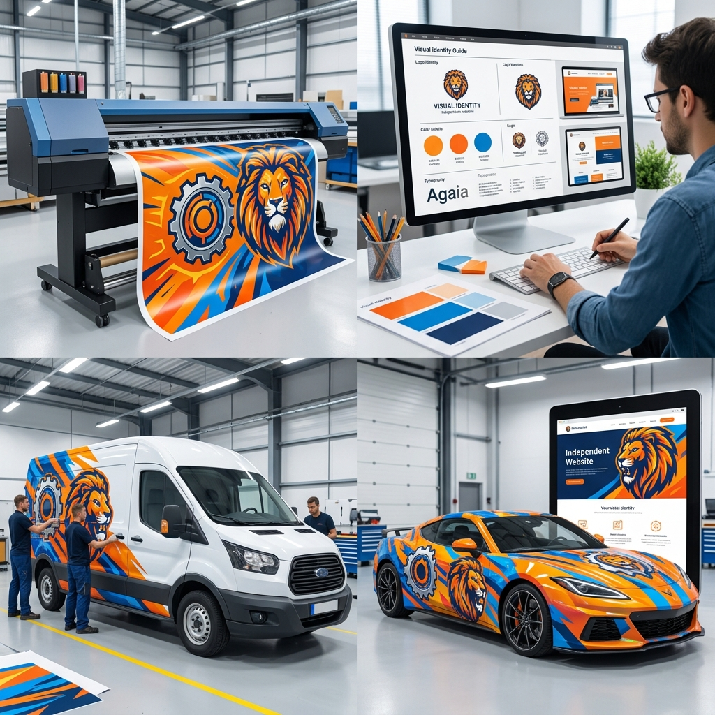 Custom Car Wraps