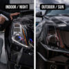 Headlight Tint - TPU Tinted Film for Headlights and Taillights PPF _ dekawrap