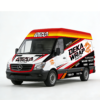 Large Cargo Van Wrap