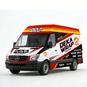 Large Cargo Van Wrap