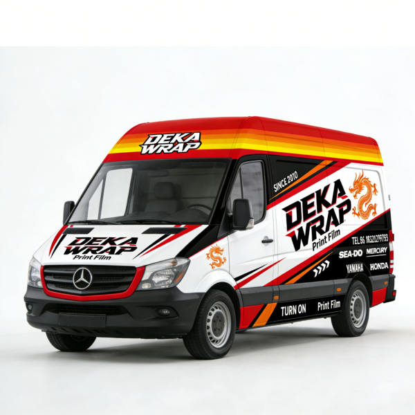 Large Cargo Van Wrap