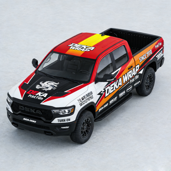 Pickup Truck 1 (2) pickup truck Wrap