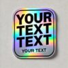 Custom Holographic Stickers-001