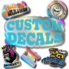 Custom Holographic Stickers-003