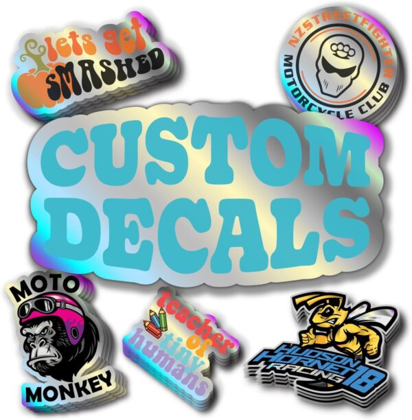 Custom Holographic Stickers-003