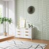 Self Adhesive Light Green Peel and Stick Backsplash Tiles for Kitchen Bath